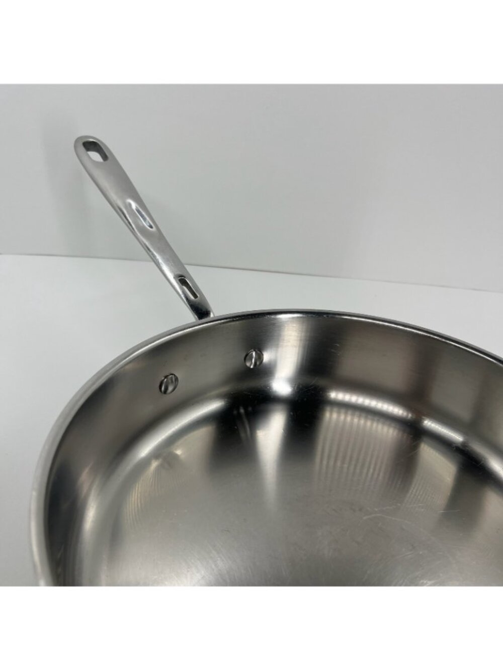 Emeril 3qt Sauté Pan Stainless Steel Copper Band Skillet Helper Handle 10.5 Inch - Picture 8 of 16